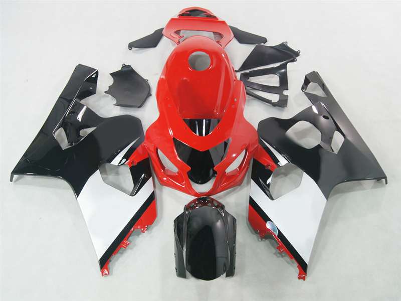 Motorcycle Fairings Kit - 2004-2005 Suzuki GSXR 600 750 Red/Black OEM Style Fairings | NS60405-23 Motorcycle Fairings Kit - 2004-2005 Suzuki GSXR 600 750 Red/Black OEM Style Fairings | NS60405-23