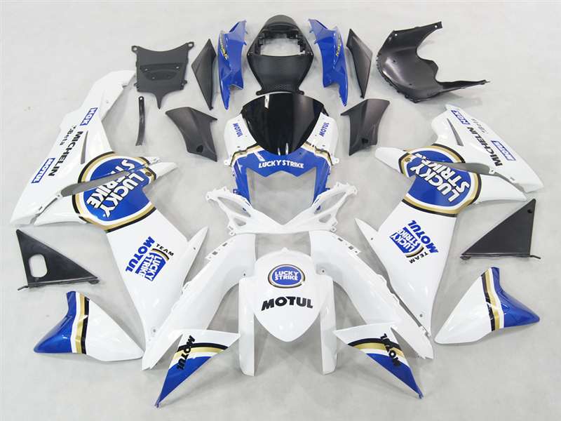Motorcycle Fairings Kit Suzuki GSXR600-750 2011 - 2027 | Blue/Lucky/Strike Fairings | #NS61117-9 Motorcycle Fairings Kit Suzuki GSXR600-750 2011 - 2027 | Blue/Lucky/Strike Fairings | #NS61117-9