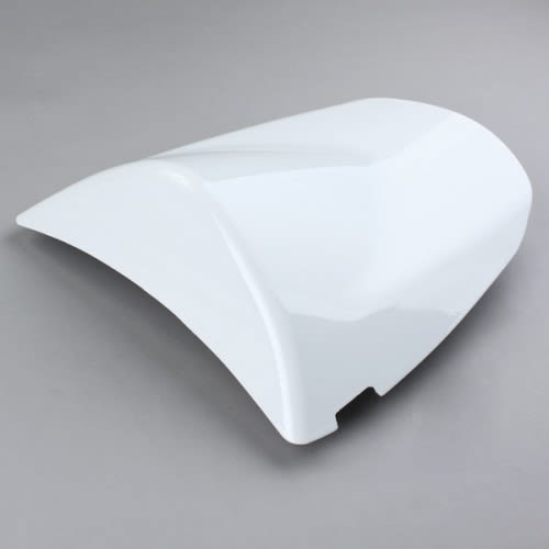 Kawasaki ZX6R '03-'04 White Seat Cowl Kawasaki ZX6R '03-'04 White Seat Cowl