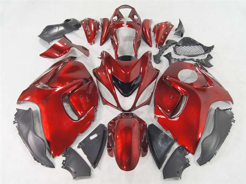 Motorcycle Fairings Kit - Candy Red 2008-2020 Suzuki GSX1300R Hayabusa Fairings | NSH0817-17 Motorcycle Fairings Kit - Candy Red 2008-2020 Suzuki GSX1300R Hayabusa Fairings | NSH0817-17