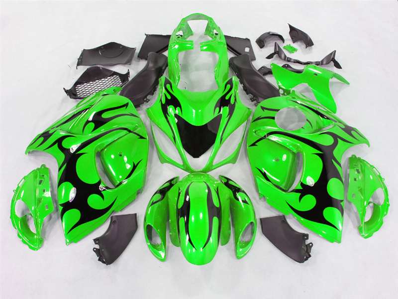 Motorcycle Fairings Kit - 2008-2020 Suzuki GSX1300R Hayabusa Monster Tribal Fairings | NSH0817-29 Motorcycle Fairings Kit - 2008-2020 Suzuki GSX1300R Hayabusa Monster Tribal Fairings | NSH0817-29