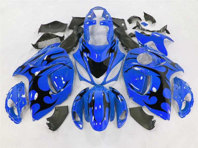 Motorcycle Fairings Kit - 2008-2020 Suzuki GSX1300R Hayabusa Royal Tribal Fairings | NSH0817-31 Motorcycle Fairings Kit - 2008-2020 Suzuki GSX1300R Hayabusa Royal Tribal Fairings | NSH0817-31