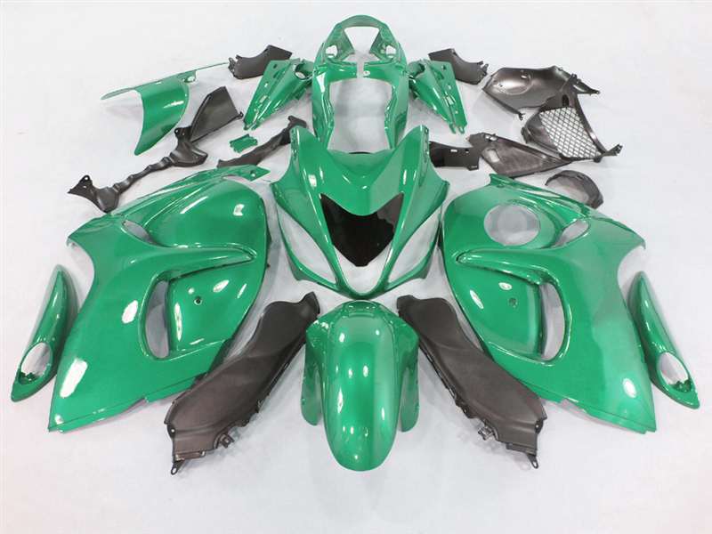 Motorcycle Fairings Kit - 2008-2020 Suzuki GSX1300R Hayabusa Mint Green Fairings | NSH0817-34 Motorcycle Fairings Kit - 2008-2020 Suzuki GSX1300R Hayabusa Mint Green Fairings | NSH0817-34