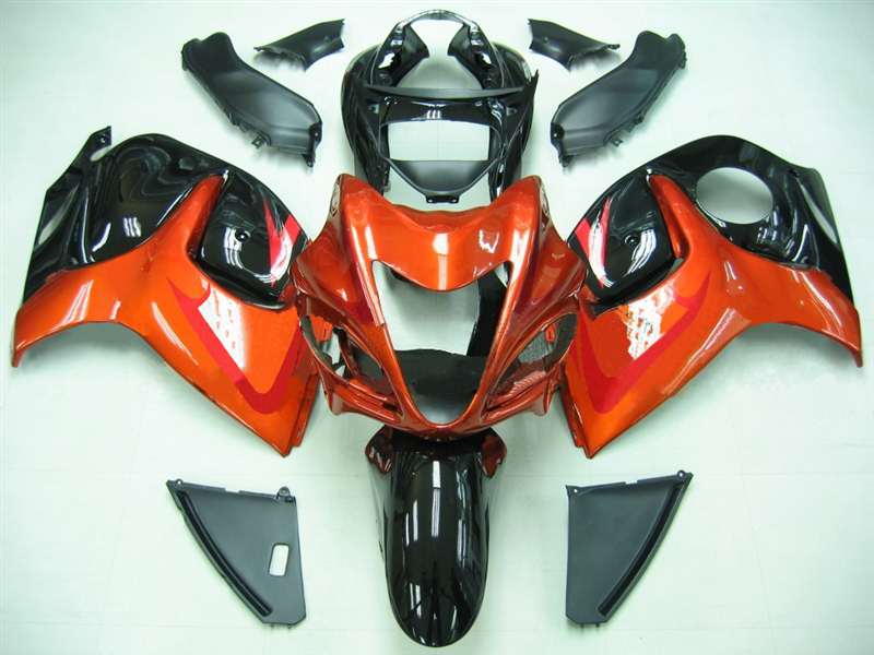 Motorcycle Fairings Kit - 2008-2020 Suzuki GSX1300R Hayabusa Metallic Orange Fairings | NSH0817-5 Motorcycle Fairings Kit - 2008-2020 Suzuki GSX1300R Hayabusa Metallic Orange Fairings | NSH0817-5