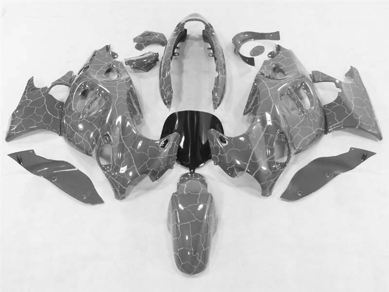 Motorcycle Fairings Kit - 2003-2007 Suzuki GSX600F GSX750F Katana Motorcycle Fairings | NSK0307-2 Motorcycle Fairings Kit - 2003-2007 Suzuki GSX600F GSX750F Katana Motorcycle Fairings | NSK0307-2