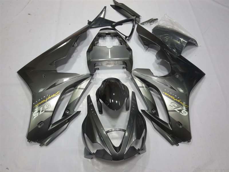 Motorcycle Fairings Kit - 2006-2008 Triumph Daytona 675 Matte Silver Fairings | NT60608-18 Motorcycle Fairings Kit - 2006-2008 Triumph Daytona 675 Matte Silver Fairings | NT60608-18