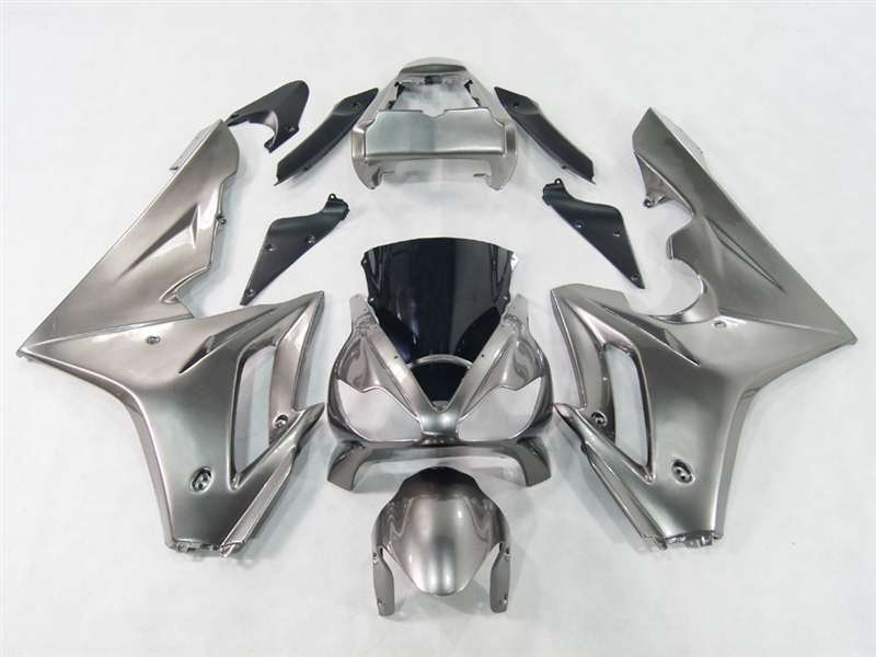 Motorcycle Fairings Kit - 2006-2008 Triumph Daytona 675 Quicksilver Fairings | NT60608-2 Motorcycle Fairings Kit - 2006-2008 Triumph Daytona 675 Quicksilver Fairings | NT60608-2