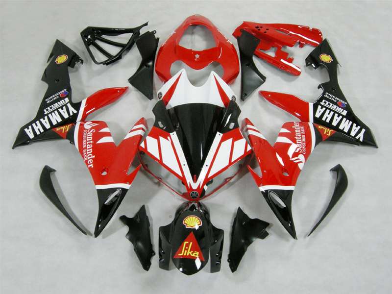 Motorcycle Fairings Kit - 2004-2006 Yamaha YZF R1 Santander Fairings | NY10406-21