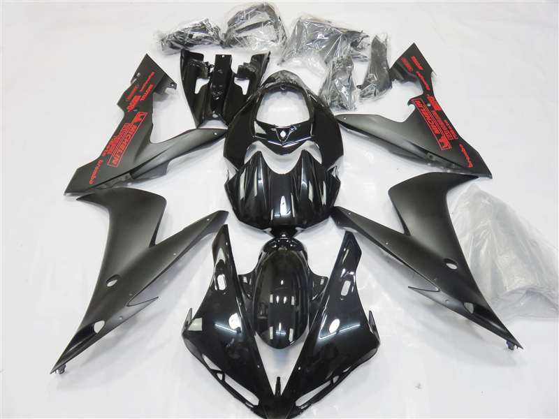 2004-2006 Yamaha YZF R1 Satin/Red Fairings | NY10406-44