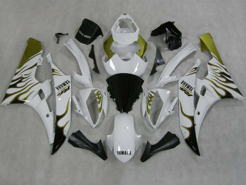Motorcycle Fairings Kit - 2006-2007 Yamaha YZF R6 Motorcycle Fairings | NY60607-11 Motorcycle Fairings Kit - 2006-2007 Yamaha YZF R6 Motorcycle Fairings | NY60607-11