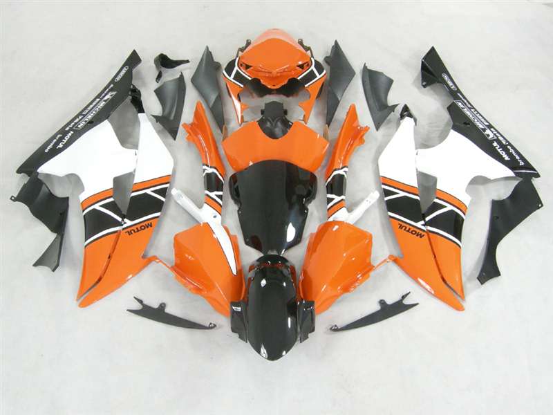 Motorcycle Fairings Kit - Orange Race Yamaha YZF-R6 2008-2016 Fairing Kit | NY60816-17 Motorcycle Fairings Kit - Orange Race Yamaha YZF-R6 2008-2016 Fairing Kit | NY60816-17