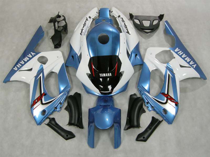 Motorcycle Fairings Kit - 1997-2007 Yamaha YZF 600R Metallic Teal Fairings | NY69707-19