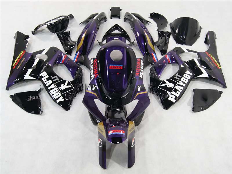 Motorcycle Fairings Kit - 1997-2007 Yamaha YZF 600R Playboy Race Fairings | NY69707-7 Motorcycle Fairings Kit - 1997-2007 Yamaha YZF 600R Playboy Race Fairings | NY69707-7