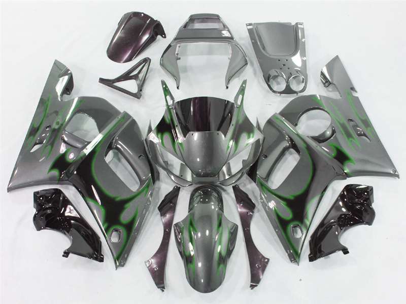 Motorcycle Fairings Kit - 1998-2002 Yamaha YZF R6 Mean Tribal Motorcycle Fairings | NY69802-45 Motorcycle Fairings Kit - 1998-2002 Yamaha YZF R6 Mean Tribal Motorcycle Fairings | NY69802-45