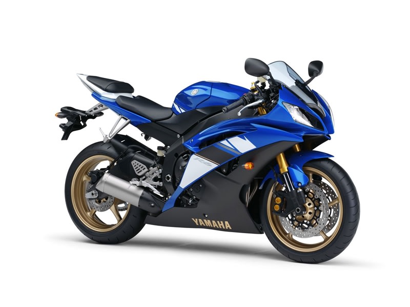 Motorcycle Fairings Kit - 2008 Yamaha YZF-R6