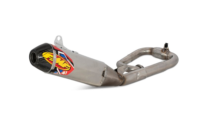 FMF Factory 4.1 RCT Full System Aluminum with Carbon Fiber End Cap FMF Factory 4.1 RCT Full System Aluminum with Carbon Fiber End Cap