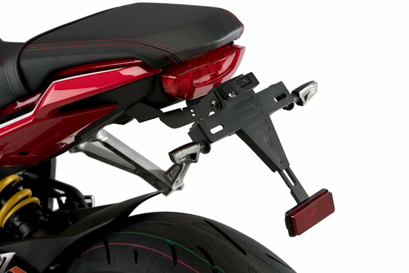Honda CBR650R / CB650RA ABS / CBR650RA ABS 2021 Fender Eliminator Kit by PUIG - Black
