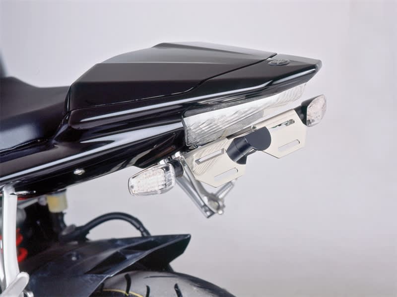 Honda CB1000RR 2004-2007 Fender Eliminator Kit by PUIG - Black Honda CB1000RR 2004-2007 Fender Eliminator Kit by PUIG - Black