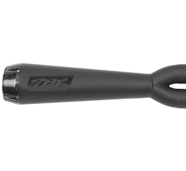 Two Brothers Racing 2-Into-1 Comp-S Exhaust Comp S, Black