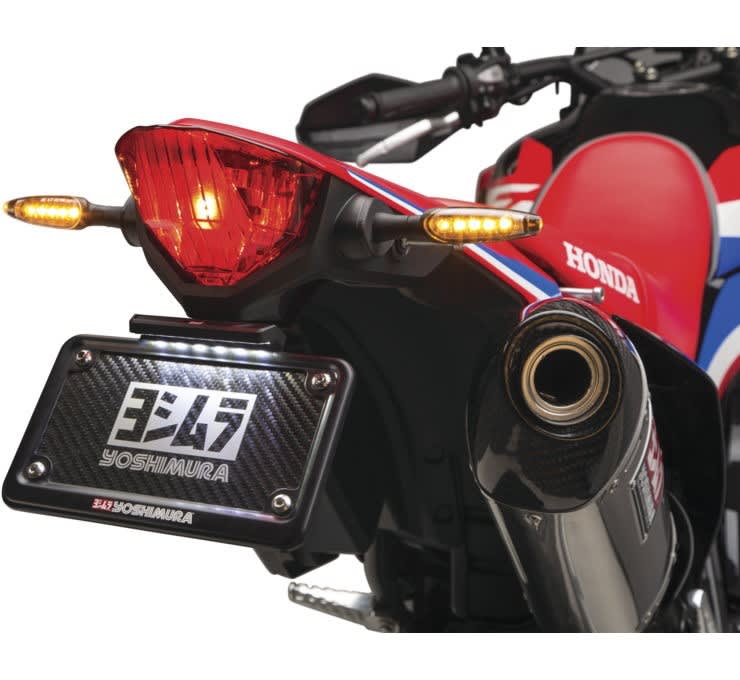 Honda CRF300L / CRF300L ABS / CRF300LR Rally / CRF300LR Rally ABS 2021-2022 Fender Eliminator Kits by Yoshimura Honda CRF300L / CRF300L ABS / CRF300LR Rally / CRF300LR Rally ABS 2021-2022 Fender Eliminator Kits by Yoshimura
