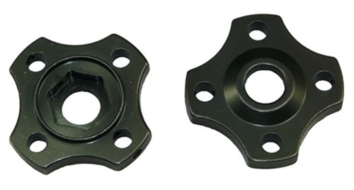 Preload Adjusters (2 pack), Anodized Gun Metal Aluminum (Product code: PAD301GM) Preload Adjusters (2 pack), Anodized Gun Metal Aluminum (Product code: PAD301GM)