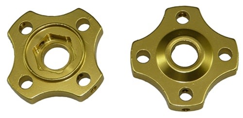 Preload Adjusters (2 pack), Anodized Gold Aluminum (Product code: PAD401G) Preload Adjusters (2 pack), Anodized Gold Aluminum (Product code: PAD401G)