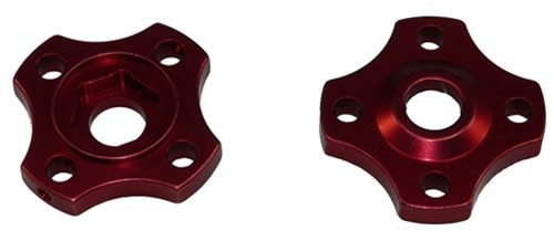 Preload Adjusters (2 pack), Anodized Black Aluminum (Product code: PAD601R) Preload Adjusters (2 pack), Anodized Black Aluminum (Product code: PAD601R)