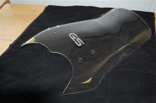 BMW G650GS Sertoa Windscreen BMW G650GS Sertoa Windscreen