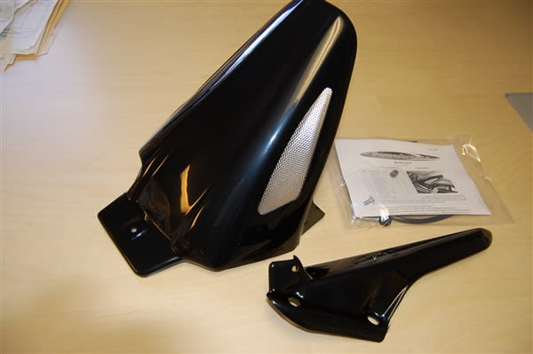 Kawasaki 650R ER6 Rear Hugger