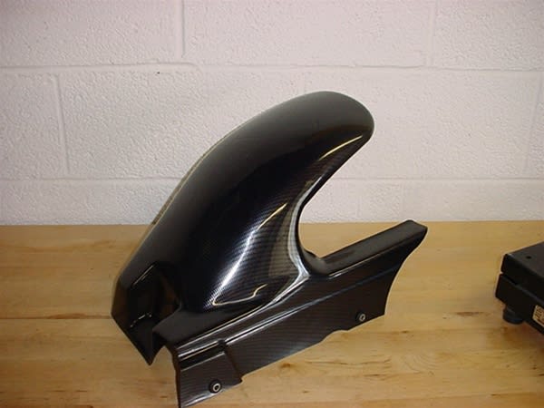Kawasaki ZX9R (1998-2001) Rear Tire Hugger - Carbon Look