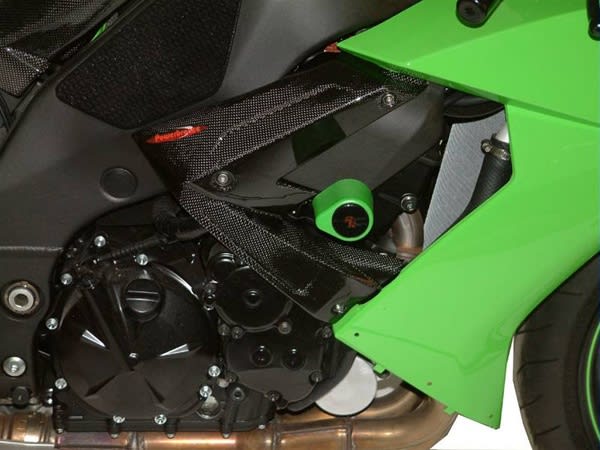 Kawasaki ZX10R (2008-2010) Side Panels Lower (pair) - REAL CARBON