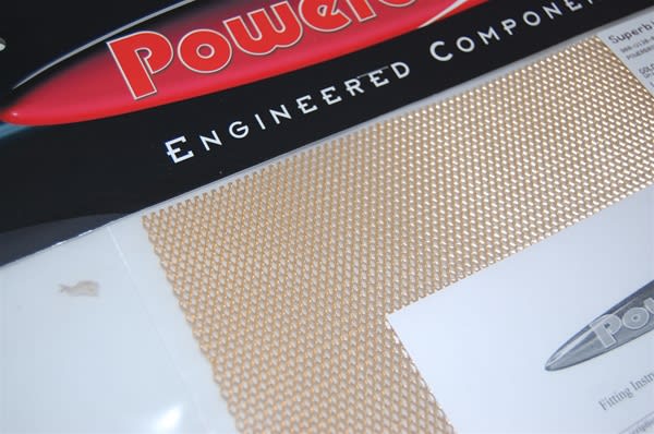 Sportbike Grill Mesh Kit Sportbike Grill Mesh Kit