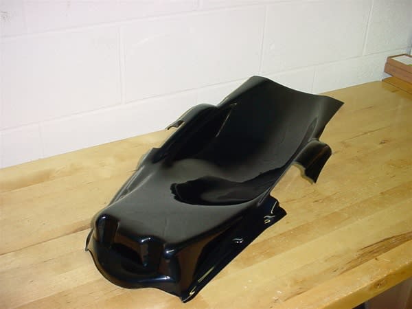 Suzuki TL1000R Undertail Black