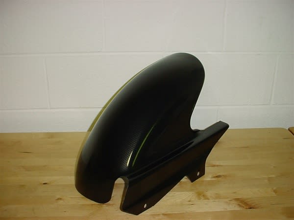 Suzuki SV650S (03-04) Rear Tire Hugger Carbon Fiber Look Suzuki SV650S (03-04) Rear Tire Hugger Carbon Fiber Look