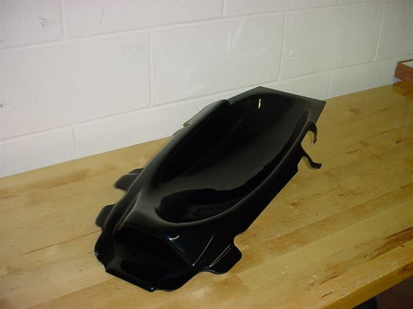 Suzuki Bandit 1200 (96 - 00) Undertail Black