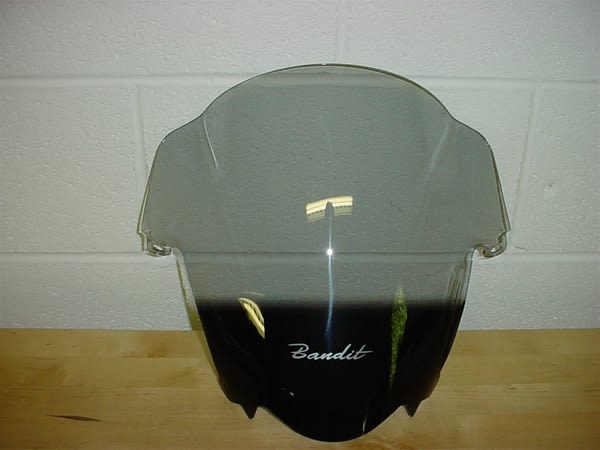 Suzuki Bandit GSF1250 (2007-2011) Windscreen Light Tint Suzuki Bandit GSF1250 (2007-2011) Windscreen Light Tint