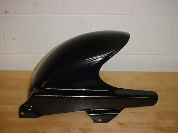 Suzuki Bandit GSF1250 (2007-2013) Rear Tire Hugger CARBON LOOK