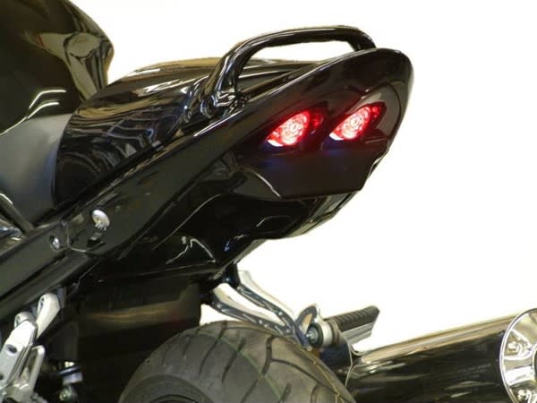 Suzuki Bandit GSF1250 (2007-2011) Undertail Shotgun Twin Lights Suzuki Bandit GSF1250 (2007-2011) Undertail Shotgun Twin Lights