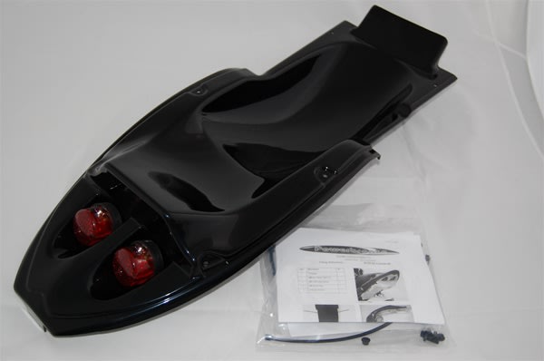 Suzuki Bandit 650 (05+) Undertail Shotgun Lights