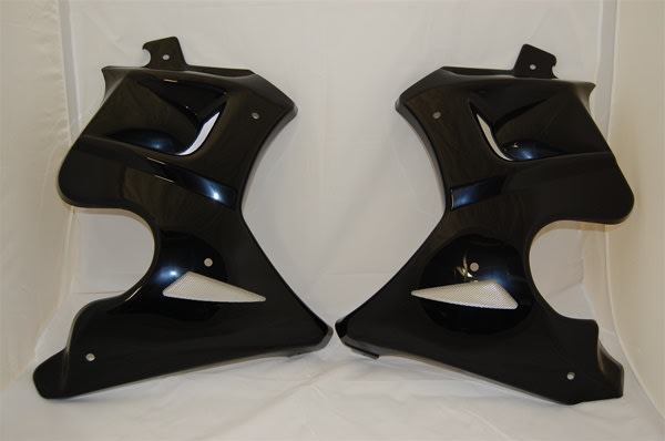 Motorcycle Fairings Kit - Suzuki Bandit 650 (05-07) Lower Fairing Panels