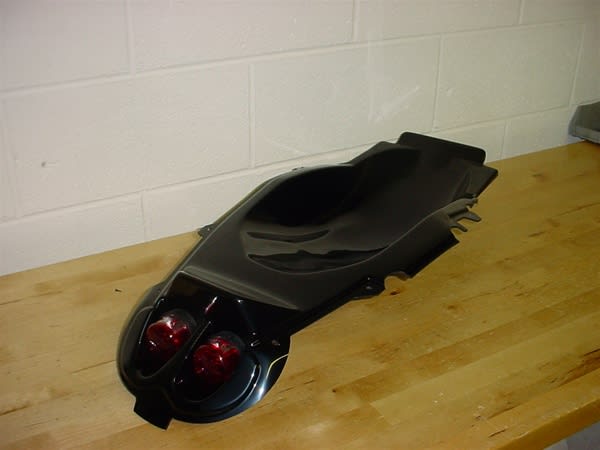 Suzuki Bandit 600 (00-04) Shotgun Undertail