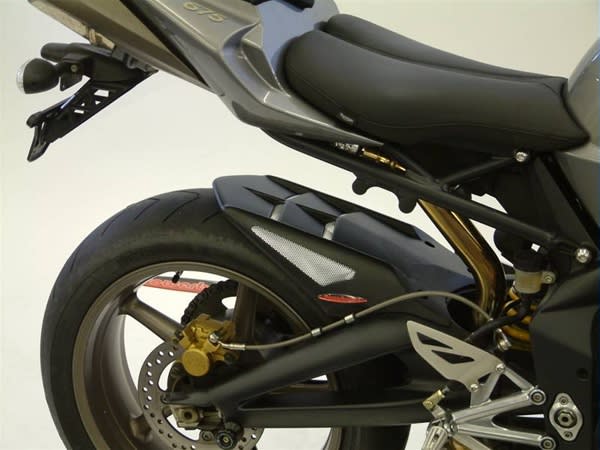 Triumph Daytona 675 Rear Tire Hugger Fits: 2006-2008
