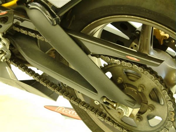 Triumph Daytona 675 2006-2012 Carbon Fiber Chainguard