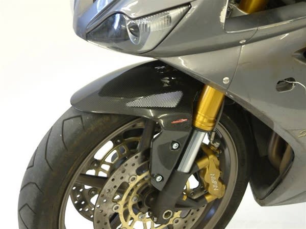 Triumph Daytona 675 2006-2012 Carbon Fiber Front Fender Triumph Daytona 675 2006-2012 Carbon Fiber Front Fender