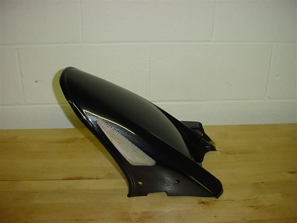 Kawasaki Z750 Rear Tire Hugger Carbon Fiber Look (2007+) Kawasaki Z750 Rear Tire Hugger Carbon Fiber Look (2007+)