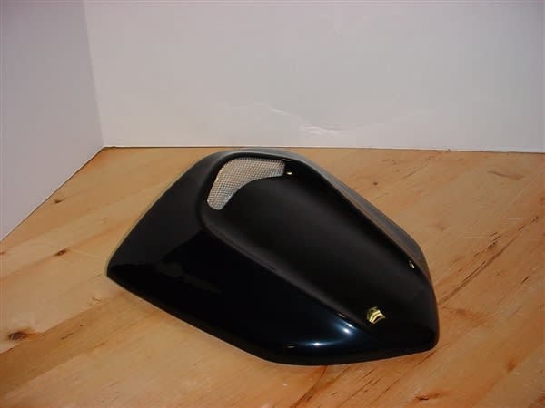 Kawasaki Z750 Seat Cowl - Gloss Black - 2007+ Kawasaki Z750 Seat Cowl - Gloss Black - 2007+