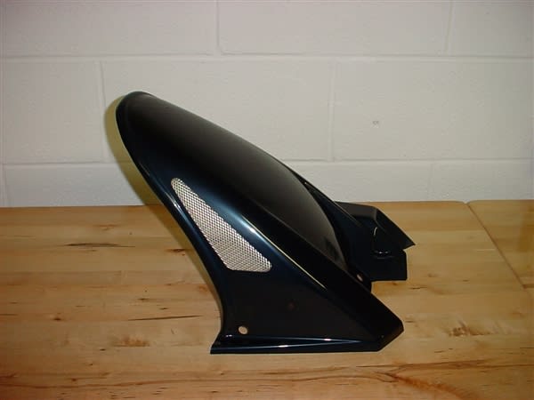 Kawasaki Z1000 Rear Tire Hugger - Gloss Black (2003-2006) Kawasaki Z1000 Rear Tire Hugger - Gloss Black (2003-2006)