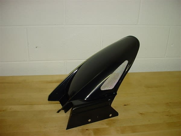 Kawasaki Z1000 Rear Tire Hugger (2007-2009) Carbon Fiber Look Kawasaki Z1000 Rear Tire Hugger (2007-2009) Carbon Fiber Look