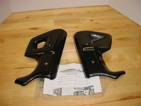 Kawasaki ZRX1200 / ZRX1100 Carbon Fairing Kawasaki ZRX1200 / ZRX1100 Carbon Fairing