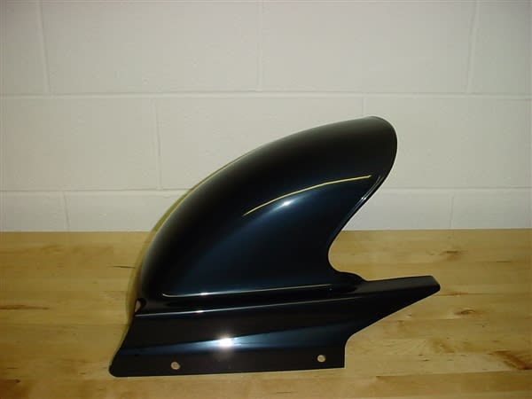 Suzuki Bandit 600 Rear Tire Hugger (1996-1999) Gloss Black